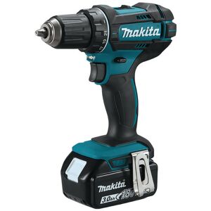 Makita® - Akku-Bohrschrauber Ddf482rfj 18 V, 2 Akkus 3,0 Ah, Ladegerät, Makpac