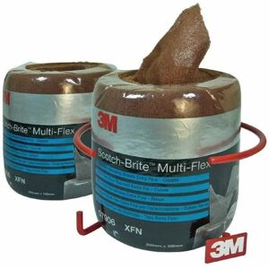 3m™ - Schleifvlies-Bogen 100 X 200mm V. Fine, Rolle Mit 60 Pads