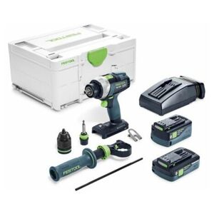 Festool - Akku-Bohrschrauber Tdc 18/4 5,2/4,0 I-Plus Quadrive