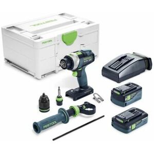 Festool - Akku-Schlagbohrschrauber Tpc 18/4 5,2/4,0 I-Plus Quadrive