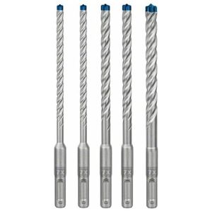 Bosch - Expert Sds Plus-7x Hammerbohrer-Set, 6/6/8/8/10mm, 5-Teilig Für Bohrhämmer (2608900198)