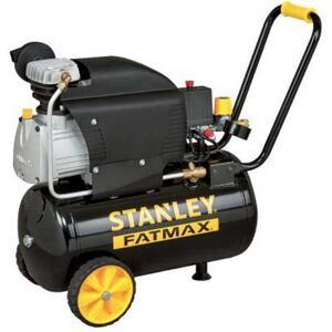 Stanley Fatmax D251/10/24s - Elektrischer Kompressor mit Wagen - Motor 2.5 PS - 24 Lt - Druckluft