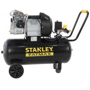 Stanley Fatmax DV2 400/10/50 - Elektrischer Kompressor mit Wagen - Motor 3 PS - 50 Lt