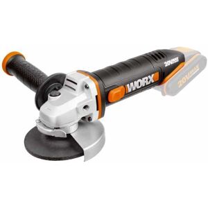 Akku Winkelschleifer 20V Worx WX800.9 - SOLO - OHNE AKKU UND LADEGERÄT