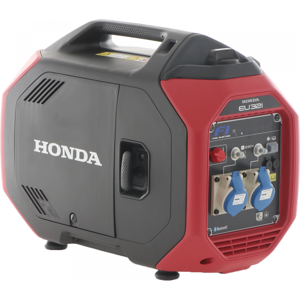 Honda EU32i - Inverter-Stromerzeuger Bluetooth 3.2 kW - Dauerleistung  2.6 kW einphasig