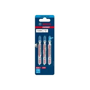 Bosch Expert Carbide Stichsägeblatt T 118 EHM ''Stainless Steel''