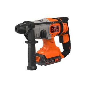 BLACK+DECKER Akku-Kombihammer BCD900E2K, 18Volt, Bohrhammer