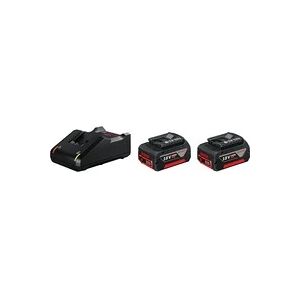 Bosch Starter-Set 18V (2x GBA 18V 4.0Ah + GAL 18V-40 Professional), Ladegerät