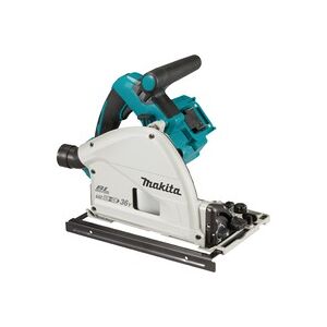 Makita Akku-Tauchsäge DSP600ZJ, 56mm, 36Volt (2x18V), Handkreissäge