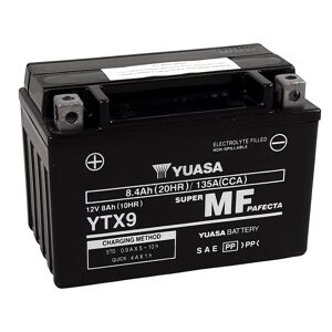 YUASA YTX9 W/C Wartungsfreie Batterie -  -  - unisex