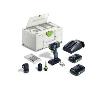 Festool Akku-Bohrschrauber TXS 18 C 3,0-Set