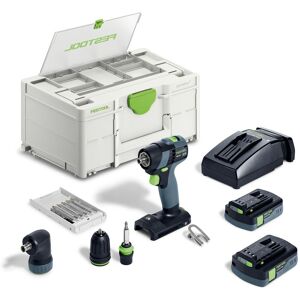 Festool Akku-Bohrschrauber TXS 18 C 3,0-Set