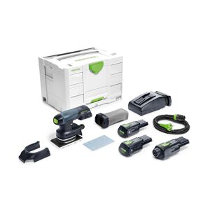 Festool Akku-Schleifmaschine RUTSCHER RTSC 400 3,0 I-Set