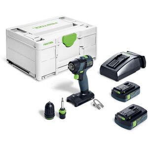 Festool Akku-Bohrschrauber TXS 18 C 3,0-Plus