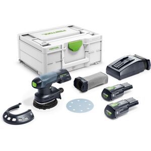 Festool Akku-Exzenterschleifer ETSC 125 3,0 I-Plus