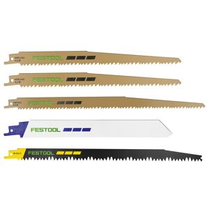 Zubehör Festool Säbelsägeblatt-Set RS-Sort/5