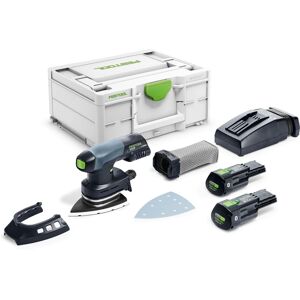 Festool Akku-Deltaschleifer DTSC 400 3,0 I-Plus