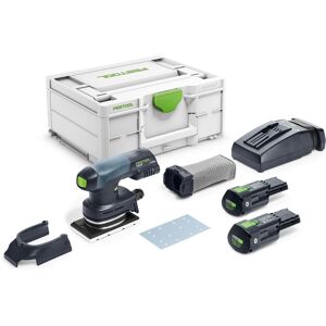 Festool Akku-Schleifmaschine RUTSCHER RTSC 400 3,0 I-Plus