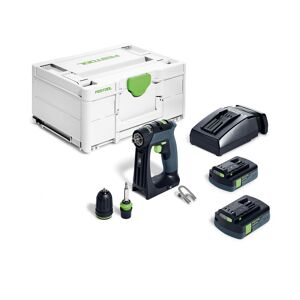 Festool Akku-Bohrschrauber CXS 18 C 3,0-Plus