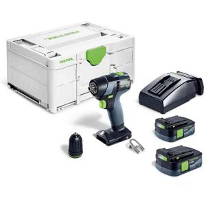 Festool Akku-Bohrschrauber TXS 12 2,5-Plus