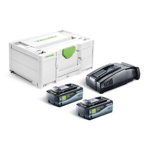 Zubehör Festool Energie-Set SYS 18V 2x8,0/SCA16