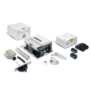 Festool Akku-Tischkreissäge CSC SYS 50 EBI-Plus