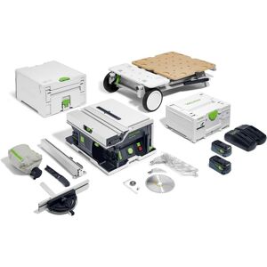 Festool Akku-Tischkreissäge CSC SYS 50 EBI-Set