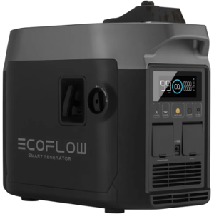 Ecoflow Smart Generator, Strom Generator, Tragbarer Benzin Generator,4l, 1800W