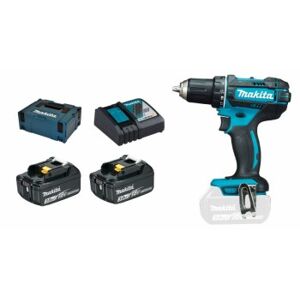 Makita DDF482RFJ 2x 3Ah Akku + Ladegerät