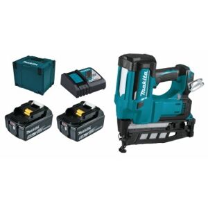 Makita DBN600RTJ 2x 5Ah Akku + Ladegerät im MAKPAC