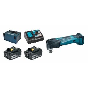 Makita DTM51RFJ 2x 3Ah Akku + Ladegerät