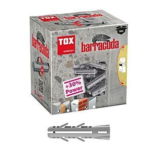 TOX Spreizdübel Barracuda 10/50mm 013100081 je Packung = 50 Stück