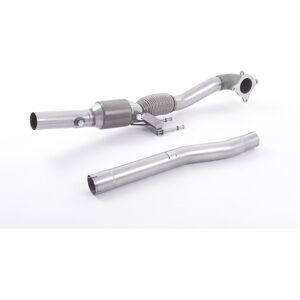 Milltek Sport Milltek SSXAU200 Cast Downpipe with HJS High Flow Sports Cat  - Sea...