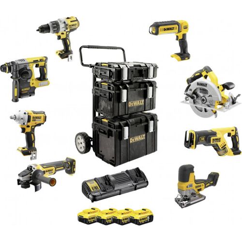 Dewalt DCK856P4 8-teiliges Set akkubohrer