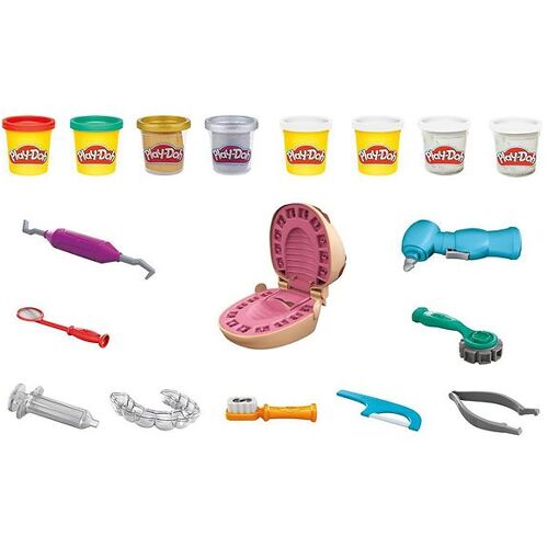 Play-Doh Knete - Drill 'N Frill Zahnarzt - Play-Doh - One Size - Knete