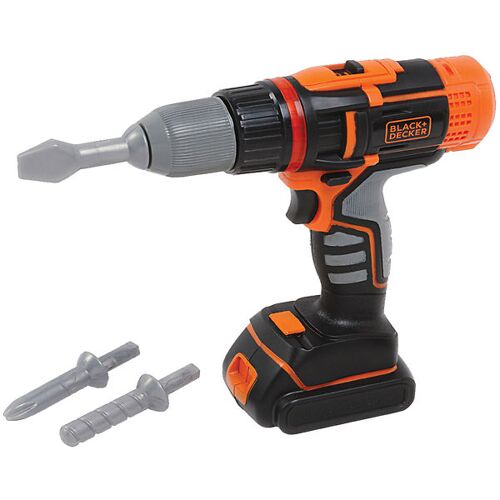 Spielzeug - Bohrmaschine m. 3 Bor - Black & Decker - One Size - Werkzeug