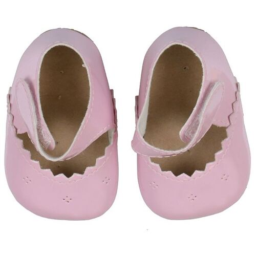 Asi Puppenschuhe - 43-57- Rosa - Asi - One Size - Puppenkleidung
