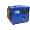 HBM 7900 Watt Standby Diesel Power Generator / Aggregat aggregate