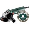 Metabo Winkelschleifer 750 Watt, 115 mm, 603604920 winkelschleifer