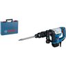 BOSCH PROFESSIONAL Bohrhammer "GSH 5 Professional" Bohrmaschinen Schlaghammer Vario-Lock, mit SDS max blau Bohrhämmer