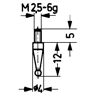 Käfer - Messeinsatz Hm Abb.18/ 1,0mm