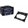 Raaco Set aus CarryMore 80x2 mit 2 CarryLite 80 4x8-9 + Adapterplatte für CarryMore