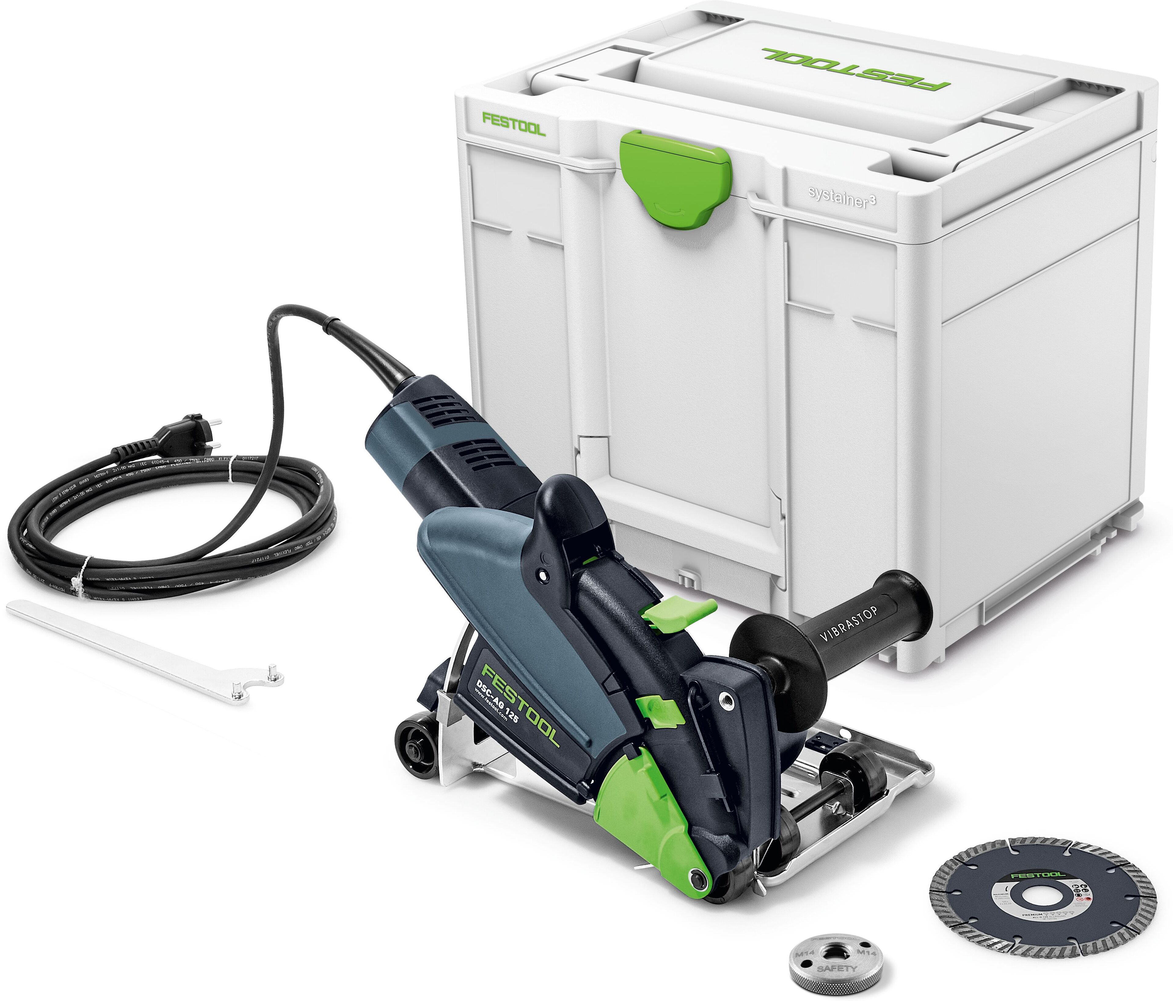 Festool Diamant Trennsystem DSC-AG 125-Plus