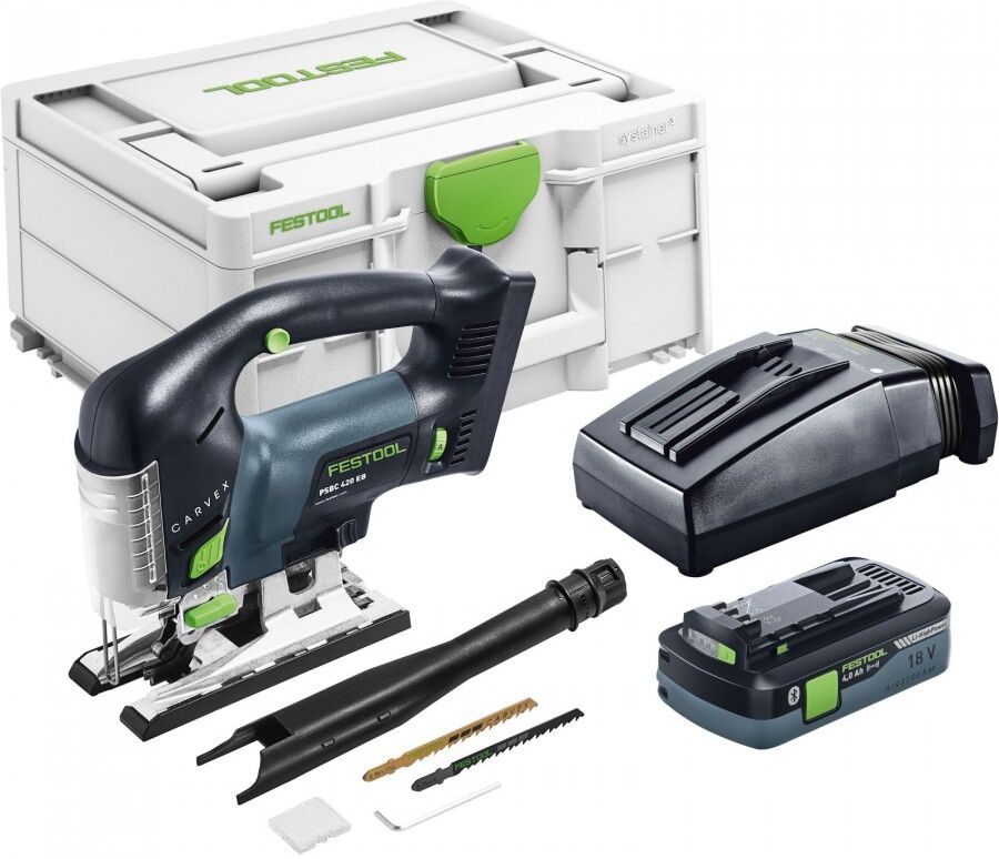 Festool Akku-Pendelstichsäge CARVEX PSBC 420 HPC 4,0 EBI-Plus