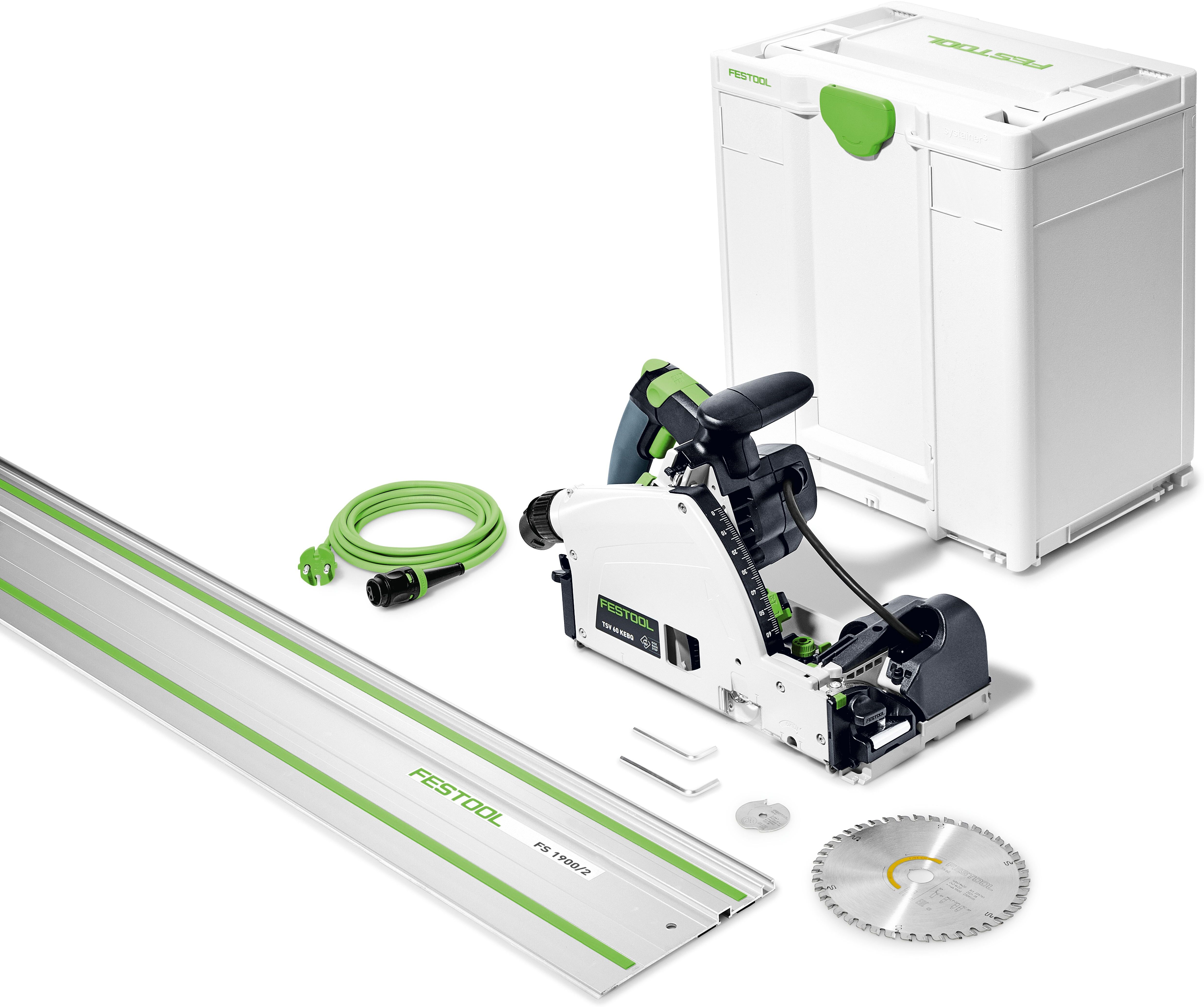 Festool Vorritzer-Tauchsäge TSV 60 KEBQ-Plus-FS