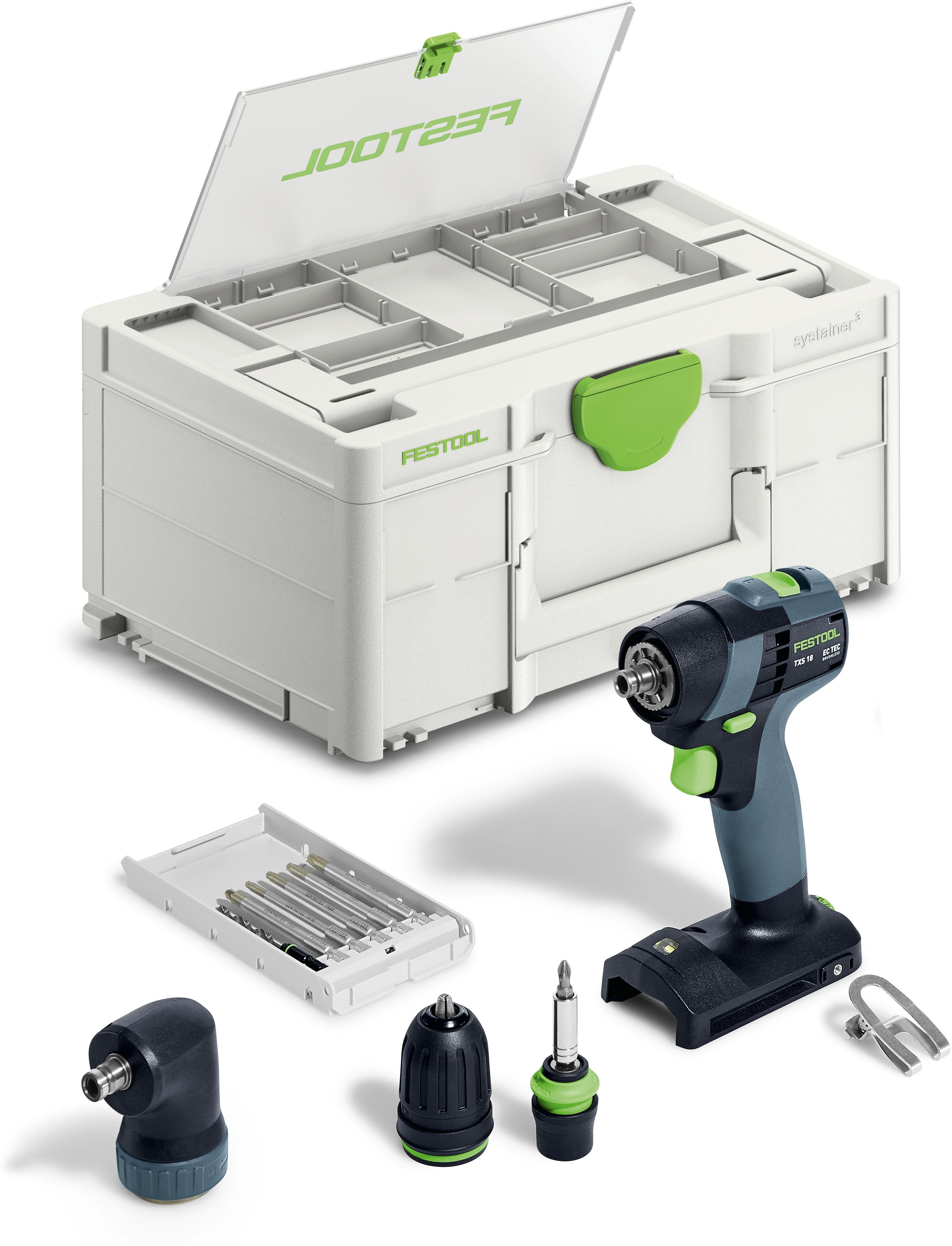 Festool Akku-Bohrschrauber TXS 18-Basic-Set