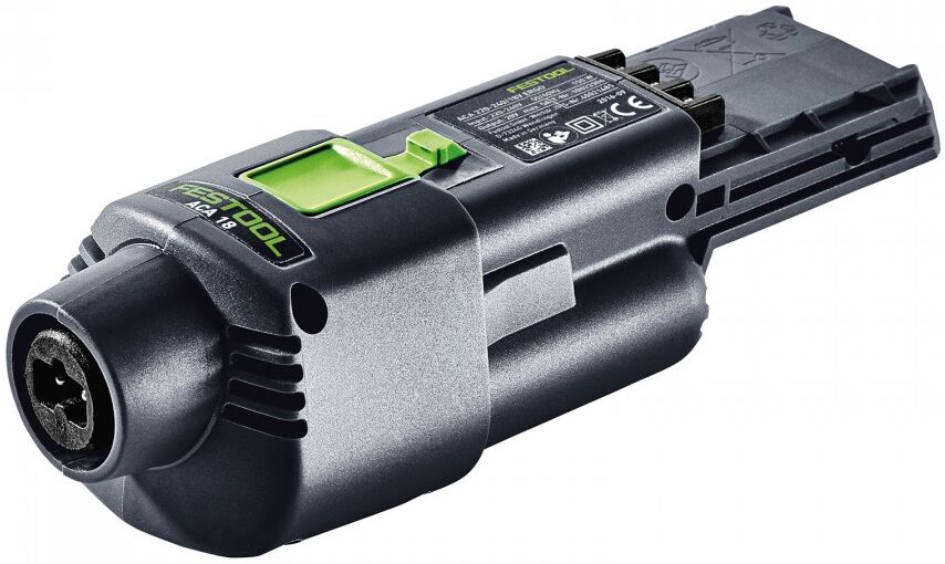 Zubehör Festool Netzadapter ACA 220-240/18V Ergo