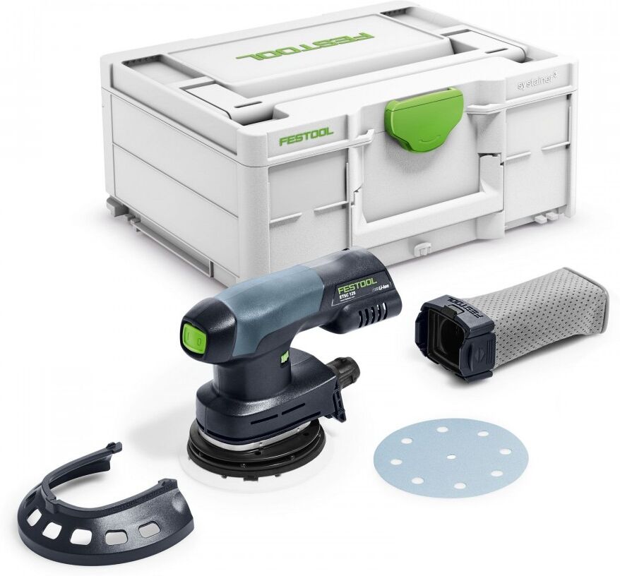 Festool Akku-Exzenterschleifer ETSC 125-Basic