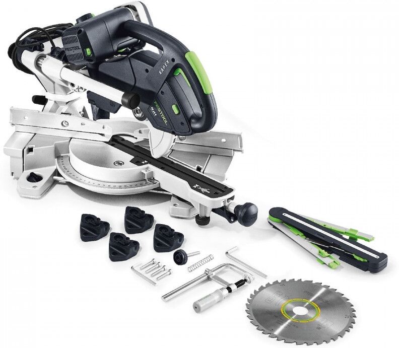 Festool Kapp-Zugsäge KAPEX KS 60 E-Set 230V