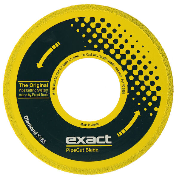 Exact 7010493 Sägeblatt 165 mm Diamond X